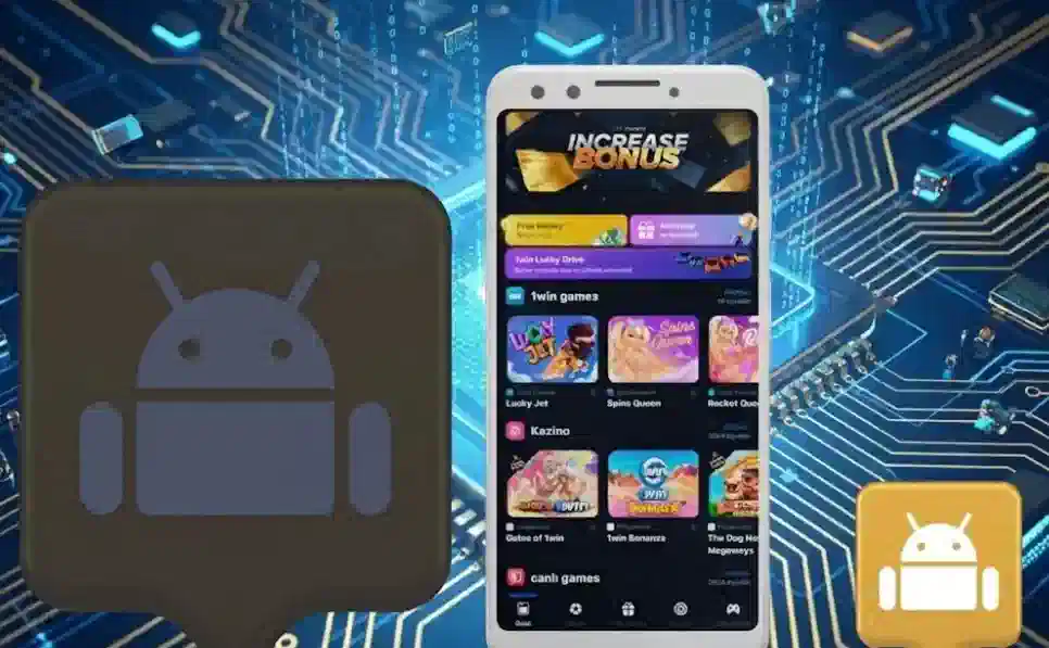 Android-də 1win proqramını