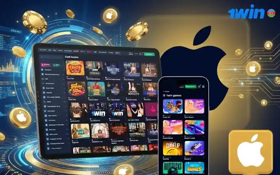 iOS-da 1win proqramını