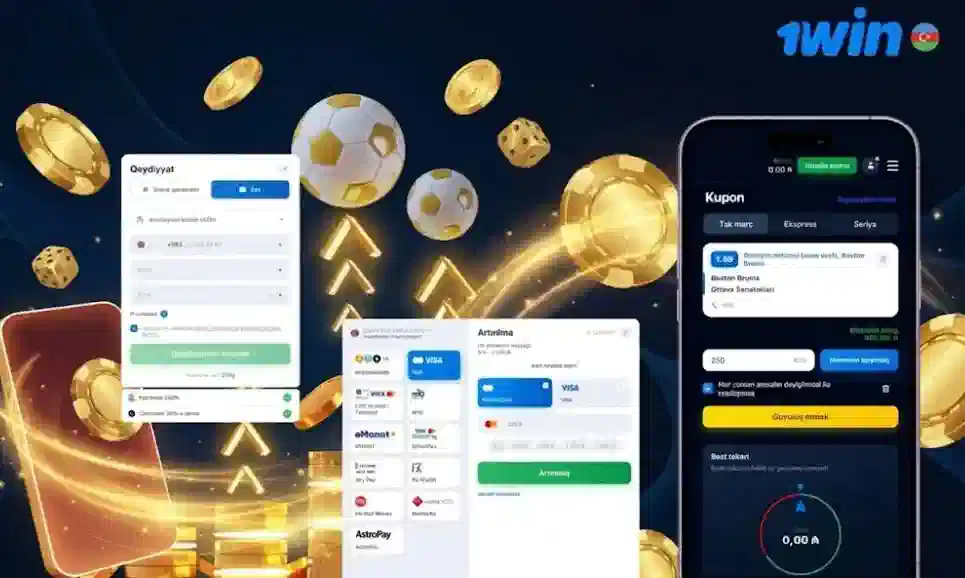 Android və iOS-da 1win proqramında