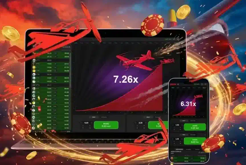 Aviator crash oyunu üçün ən yaxşı strategiya və taktikalar