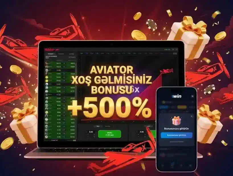 Aviator oyunçuları üçün 1win xoş gəlmisiniz bonusu