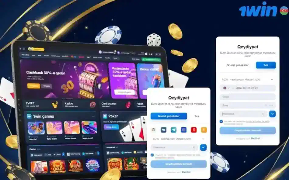 1win-də qeydiyyatdan keçmək: başlayanlar üçün əsas məsləhətlər