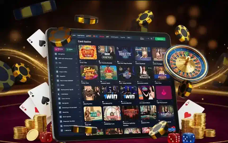 Online сasino 1win Azerbaijan: kataloq icmalı